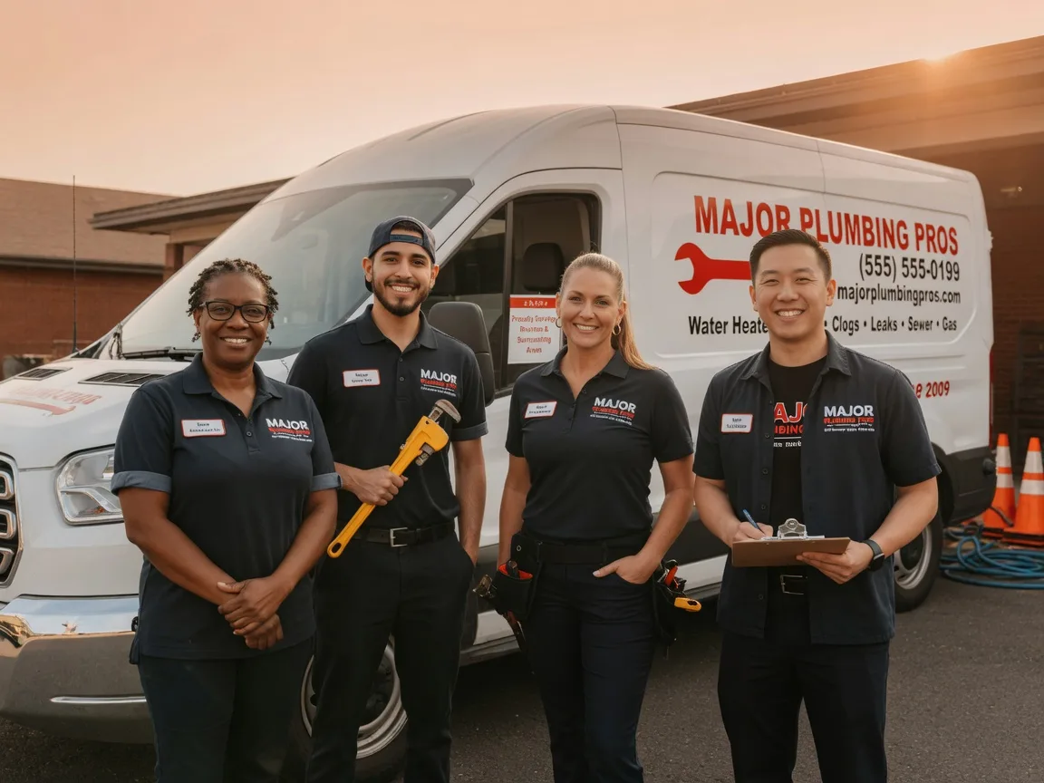 Drain Cleaning Services company in Camden, IL